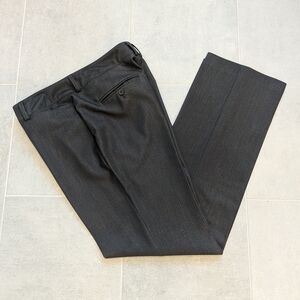 Larry Levine Gray Women's Trousers